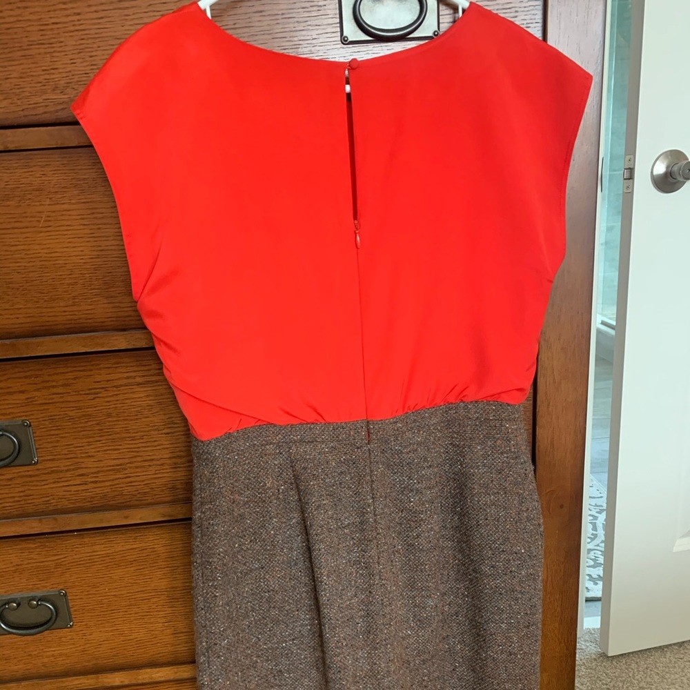 🦄 LOFT Tweed Dress - Picture 4 of 8